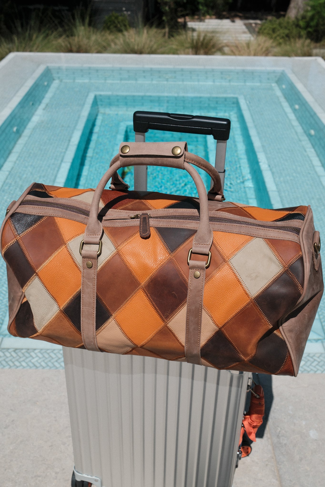 The Patchwork Duffle