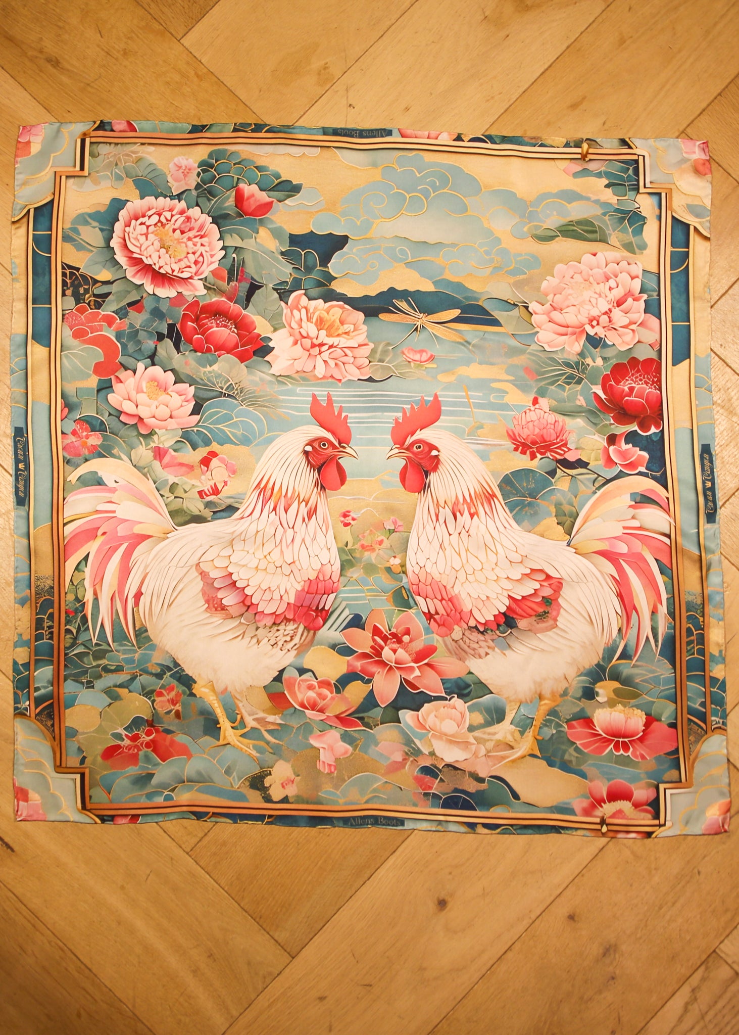 Chickens go to Paradise — Crown & Canyon