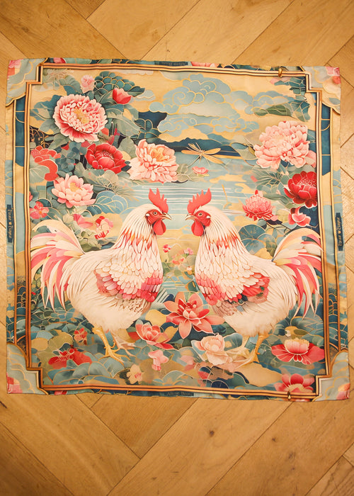 Chickens go to Paradise — Crown & Canyon