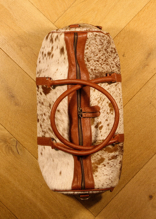 The Cow Rider Duffle — Crown & Canyon