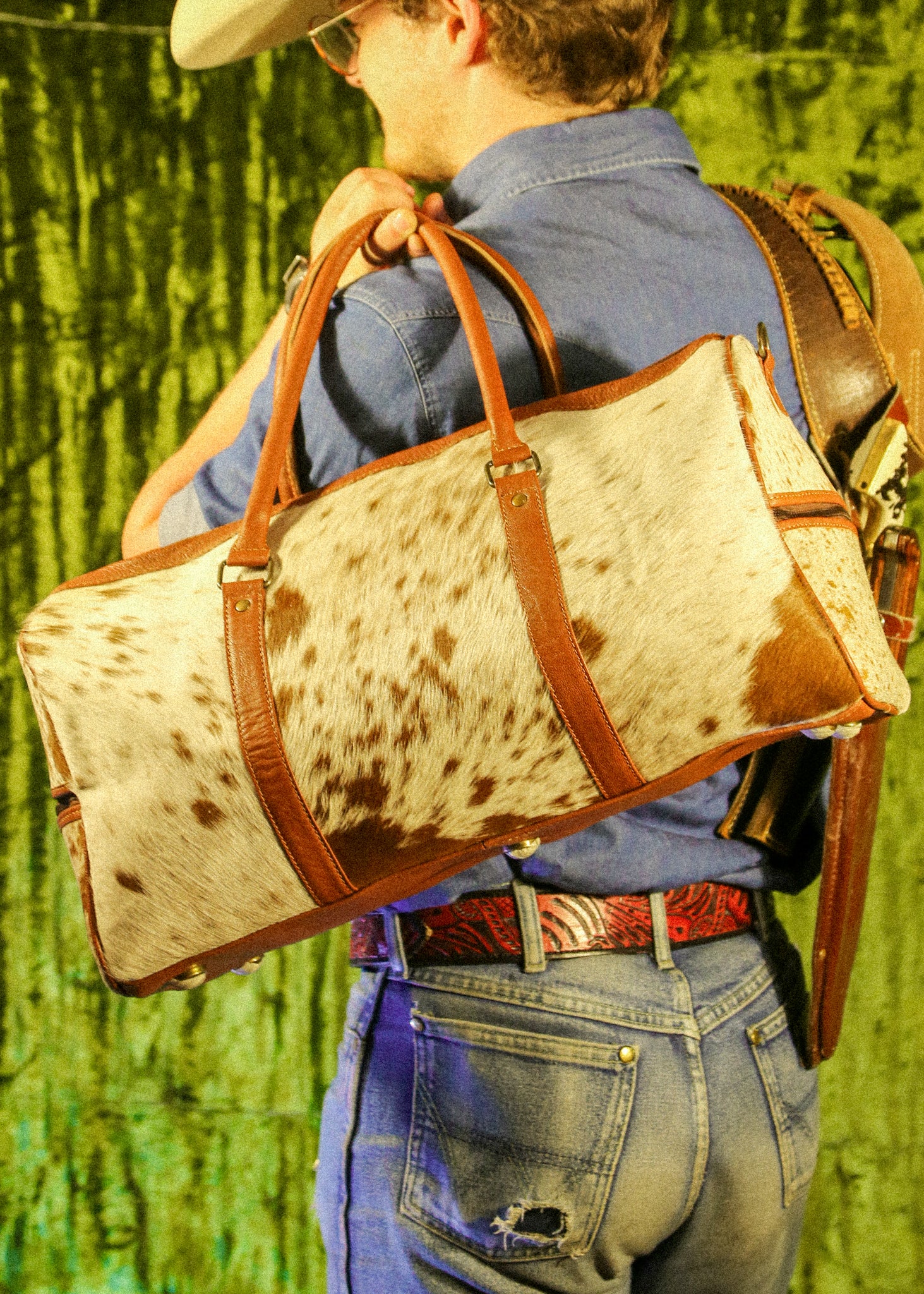 The Cow Rider Duffle — Crown & Canyon