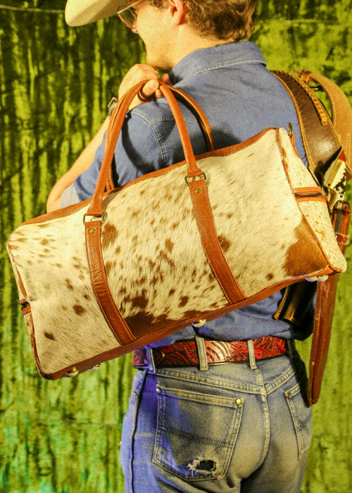 The Cow Rider Duffle — Crown & Canyon
