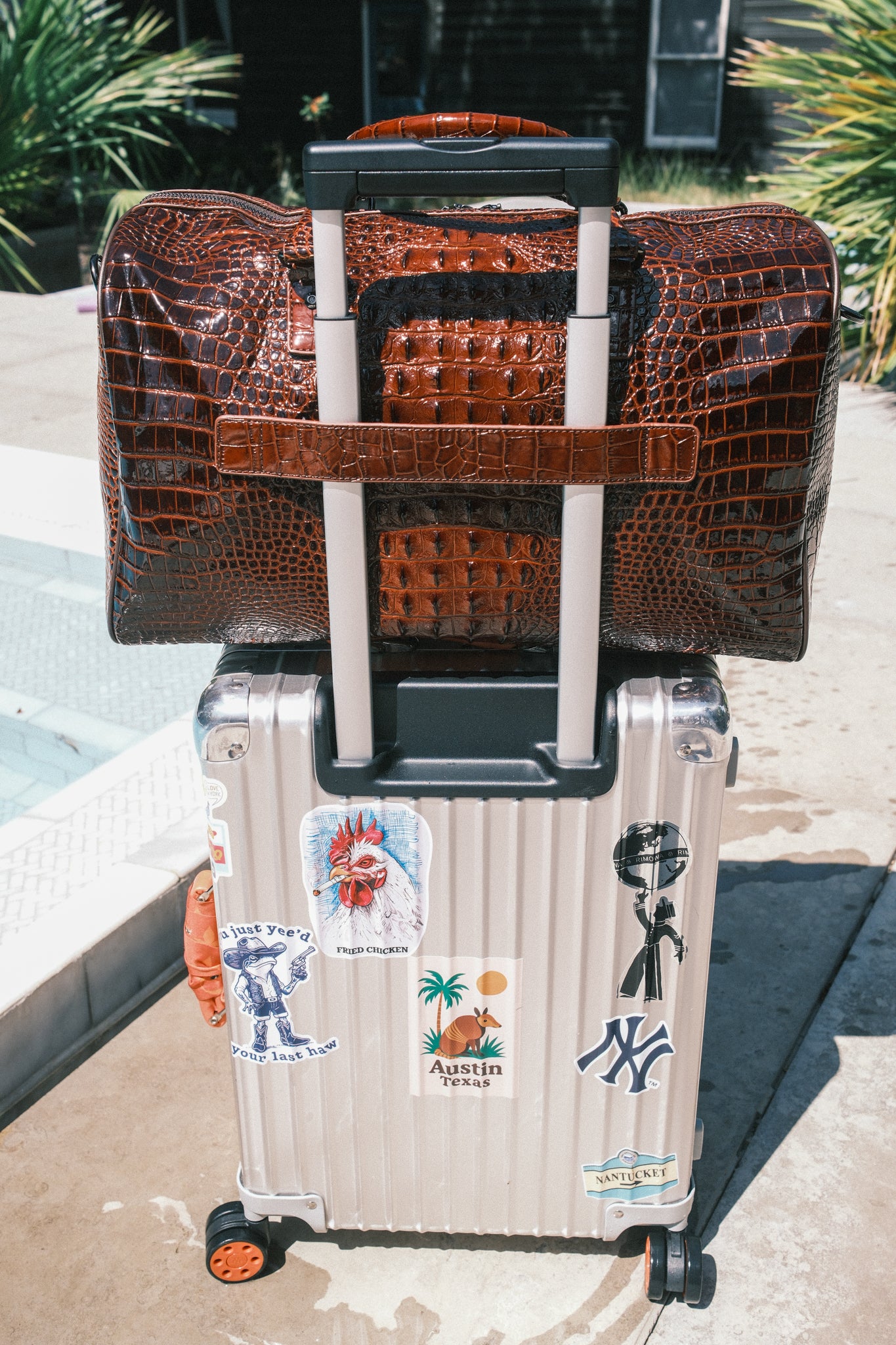 The Alligator Duffle