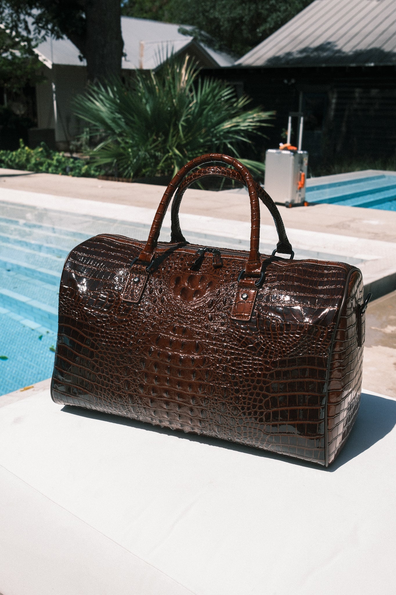 The Alligator Duffle – Crown and Canyon