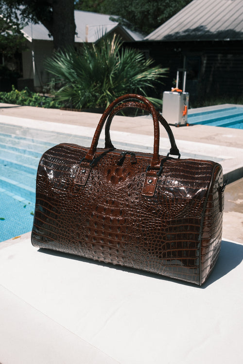 The Alligator Duffle