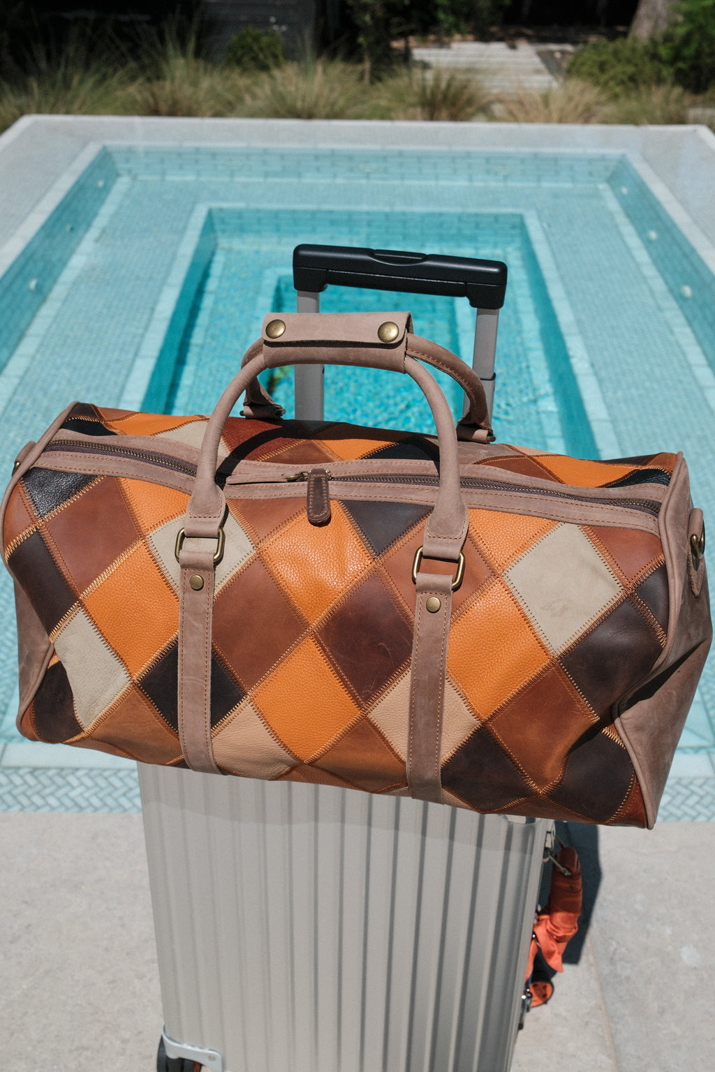 The Patchwork Duffle
