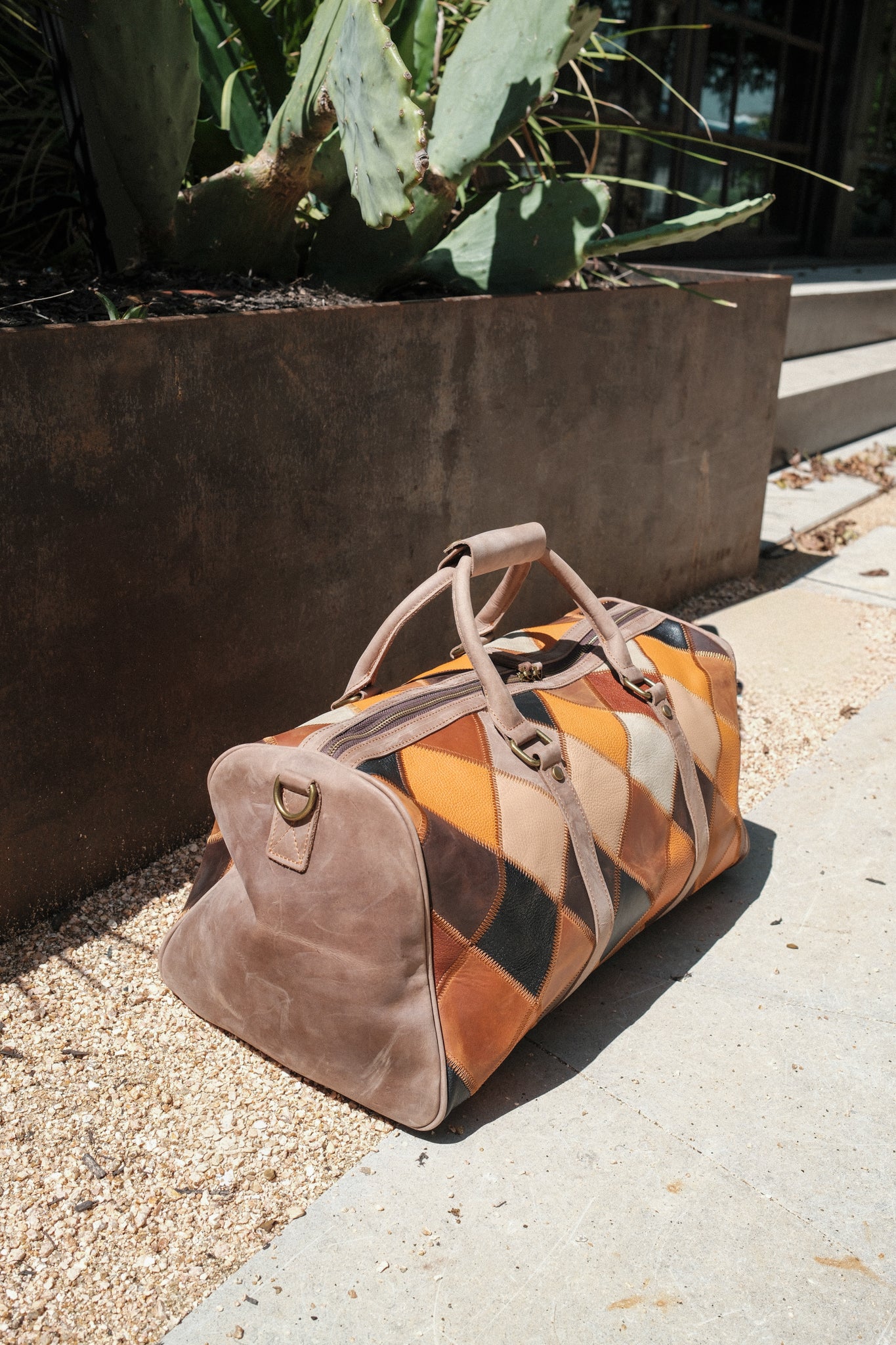 The Patchwork Duffle