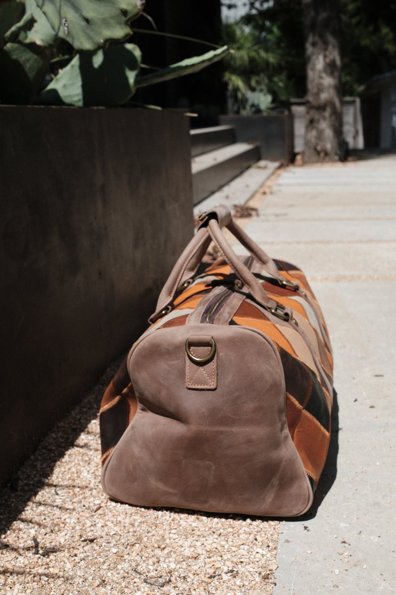 The Patchwork Duffle
