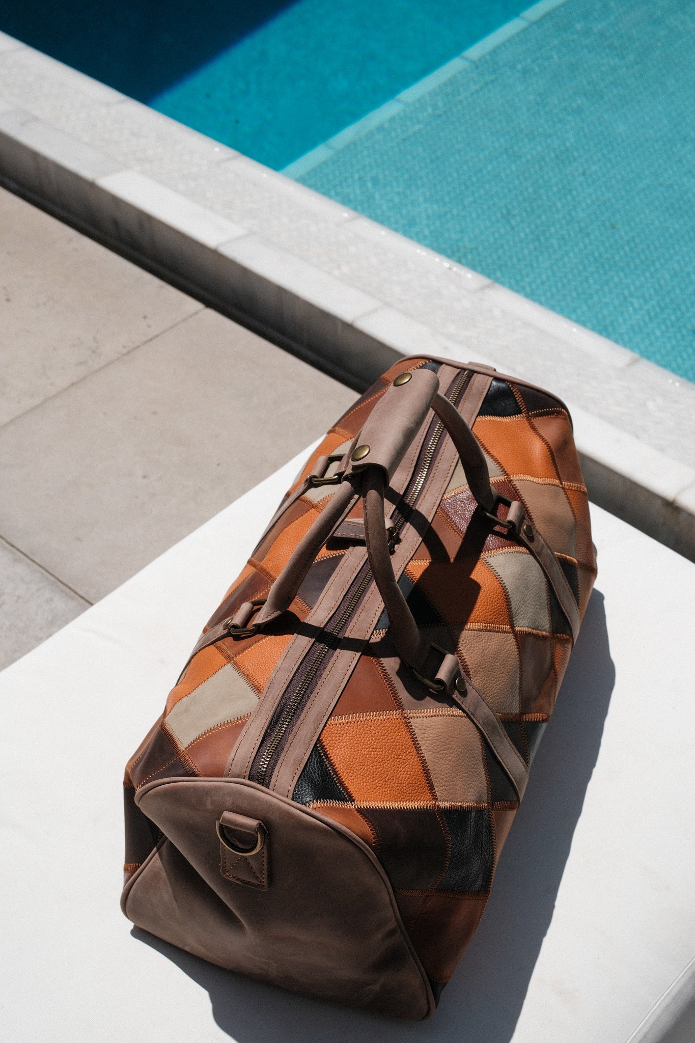 The Patchwork Duffle